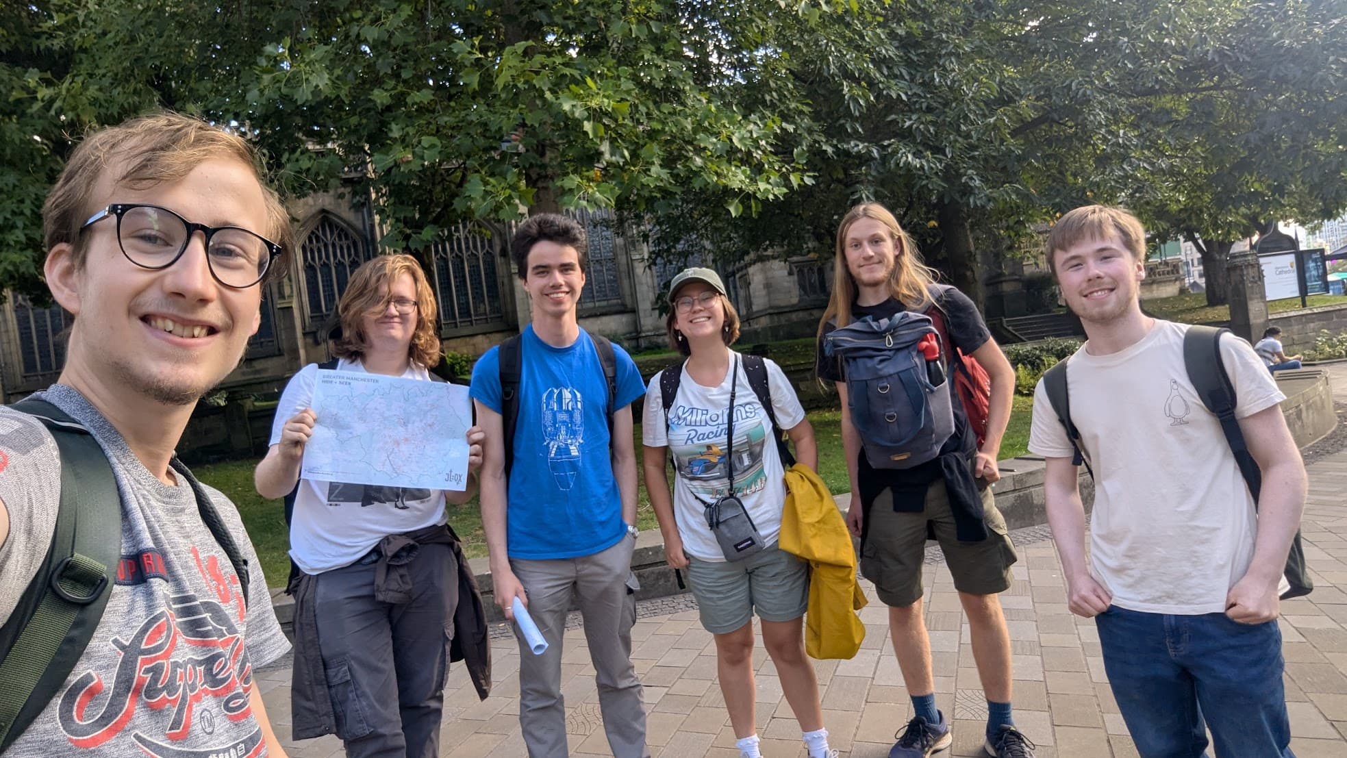 Hide and Seek in Manchester