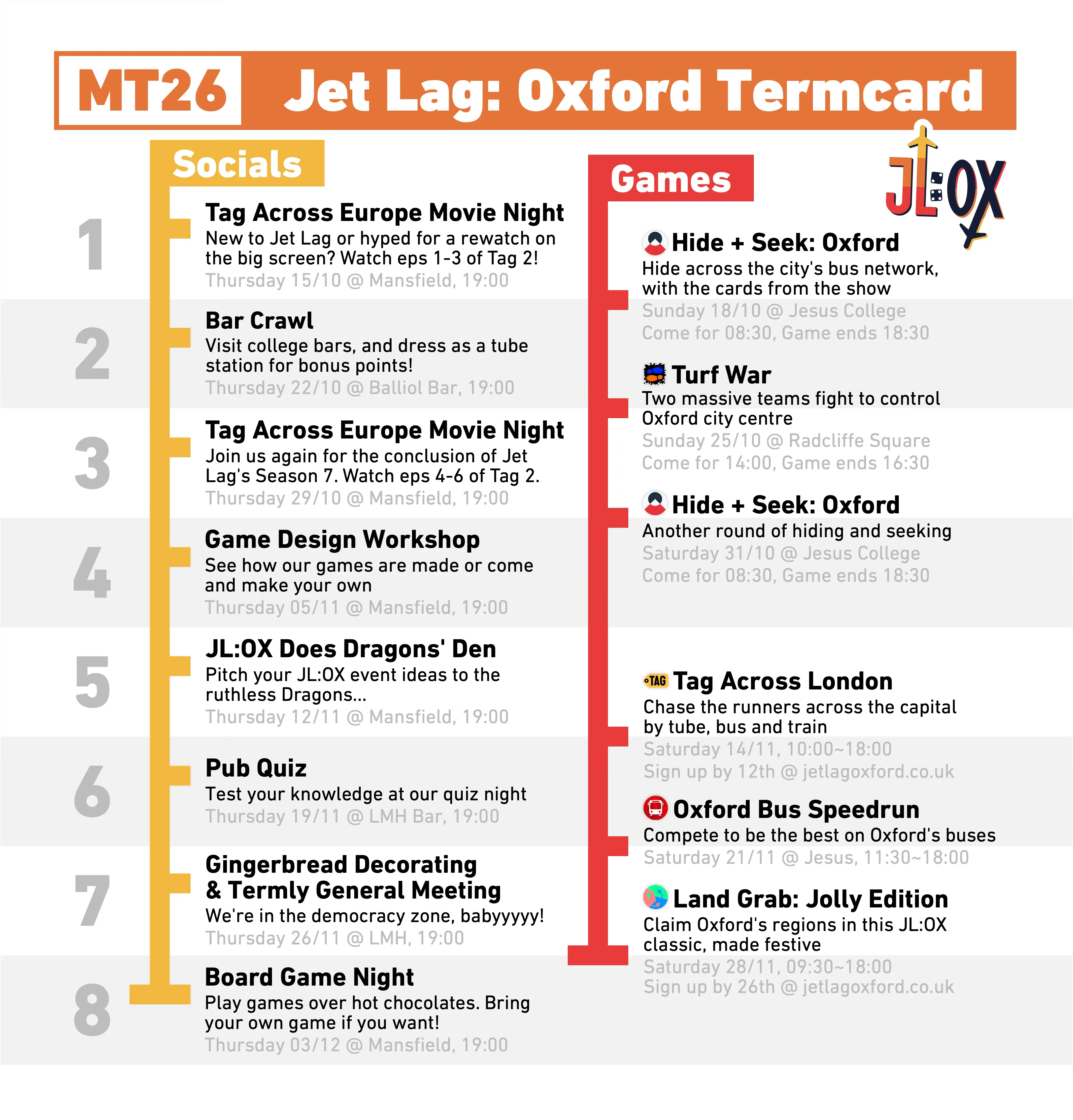 MT26 Termcard